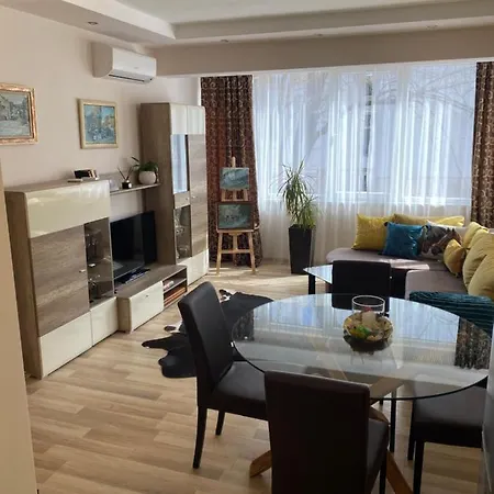 Luxury Family Daire Burgaz